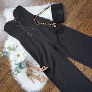 Black jumpsuit
